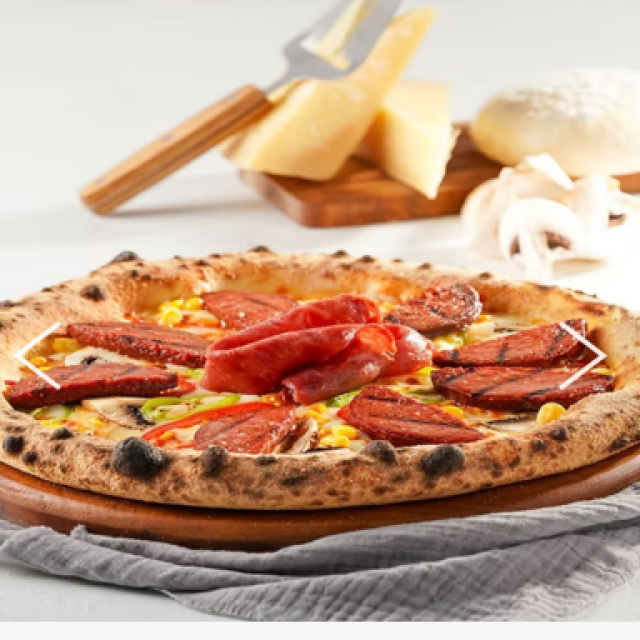 Karışık Pizza