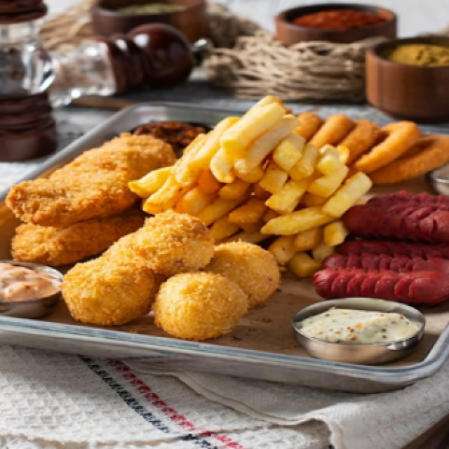 Ultra Kıyı Combo Snack Tabağı