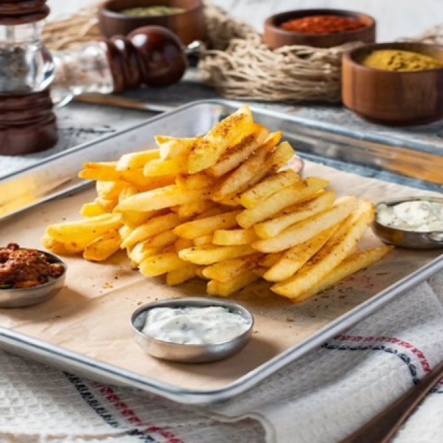 Baharatlı Kaşık Patates