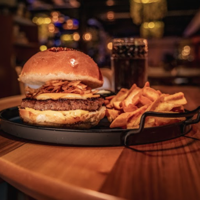 Cheese and More Burger
